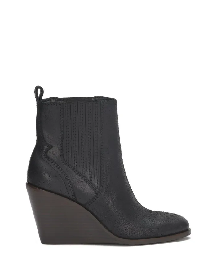 Wilano Wedge Bootie Feather Women Lucky Brand Shoes