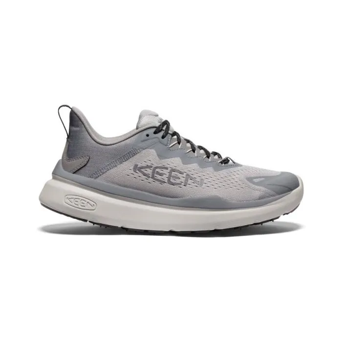 Wk450 AlloySteel Grey Walking Shoe Men KEEN Shoes