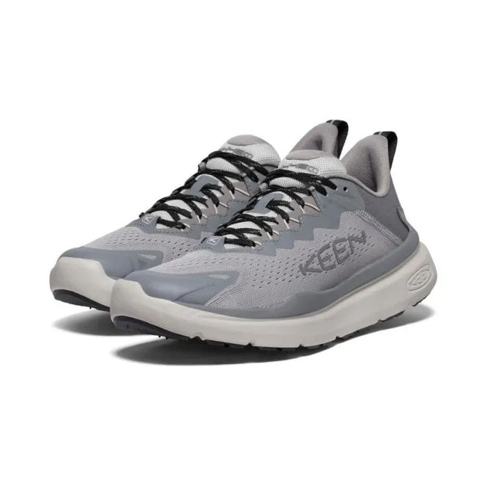 Wk450 AlloySteel Grey Walking Shoe Men KEEN Shoes Wk450 AlloySteel Grey Walking Shoe Men KEEN Shoes