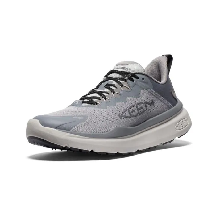 Wk450 AlloySteel Grey Walking Shoe Men KEEN Shoes Wk450 AlloySteel Grey Walking Shoe Men KEEN Shoes