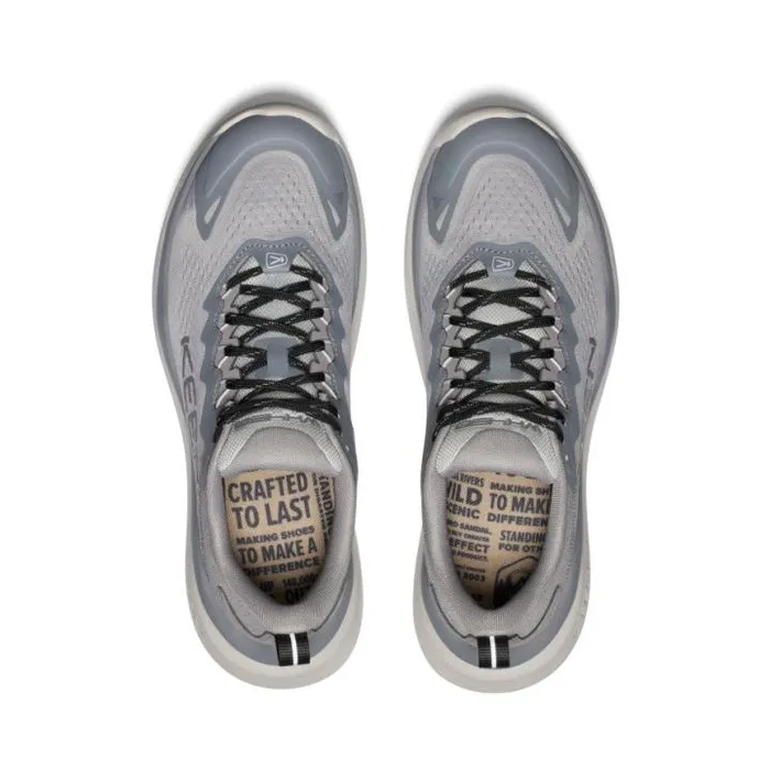 Wk450 AlloySteel Grey Walking Shoe Men KEEN Shoes Wk450 AlloySteel Grey Walking Shoe Men KEEN Shoes