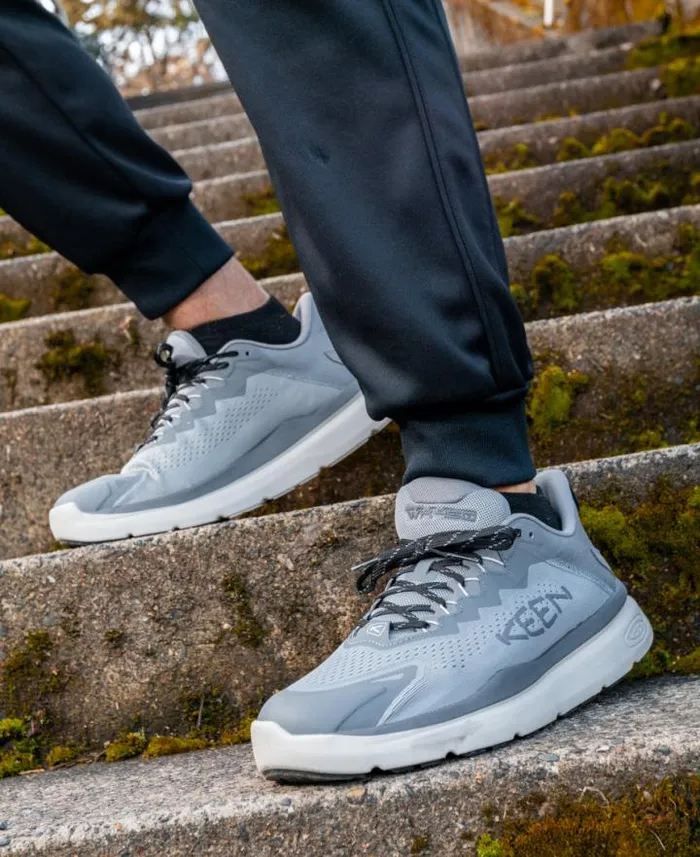 Wk450 AlloySteel Grey Walking Shoe Men KEEN Shoes Wk450 AlloySteel Grey Walking Shoe Men KEEN Shoes