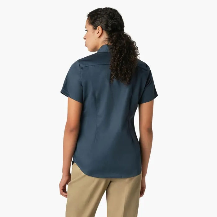 Women039s 574 Original Work Shirt Airforce Blue Airforce Blue asl Women Dickies Painters Women039s 574 Original Work Shirt Airforce Blue Airforce Blue asl Women Dickies Painters