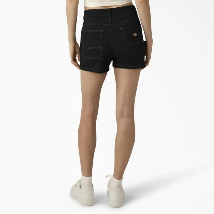 Women039s Carpenter Shorts 3034 Black Black bkx Women Dickies Carpenter Women039s Carpenter Shorts 3034 Black Black bkx Women Dickies Carpenter