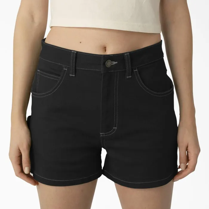 Women039s Carpenter Shorts 3034 Black Black bkx Women Dickies Carpenter Women039s Carpenter Shorts 3034 Black Black bkx Women Dickies Carpenter