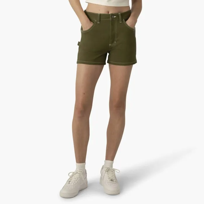 Women039s Carpenter Shorts 3034 Military Green Military Green ml Women Dickies Carpenter Women039s Carpenter Shorts 3034 Military Green Military Green ml Women Dickies Carpenter