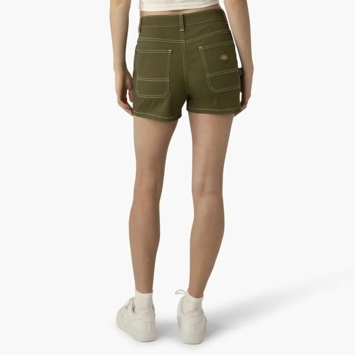 Women039s Carpenter Shorts 3034 Military Green Military Green ml Women Dickies Carpenter Women039s Carpenter Shorts 3034 Military Green Military Green ml Women Dickies Carpenter