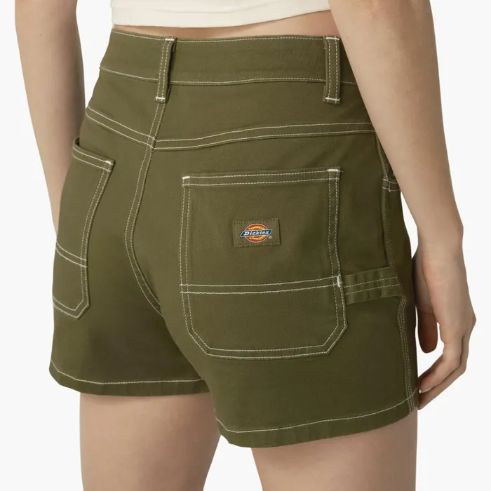 Women039s Carpenter Shorts 3034 Military Green Military Green ml Women Dickies Carpenter Women039s Carpenter Shorts 3034 Military Green Military Green ml Women Dickies Carpenter