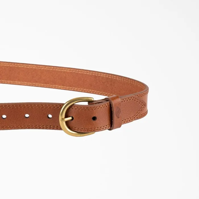 Women039s Casual Leather Belt Tan Tan tan Women Dickies Belts Women039s Casual Leather Belt Tan Tan tan Women Dickies Belts