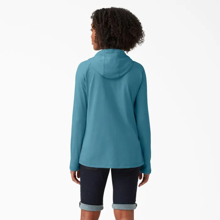 Women039s Cooling Performance Sun Shirt Deep Sky Deep Sky esd Women Dickies Long Sleeve TShirts Women039s Cooling Performance Sun Shirt Deep Sky Deep Sky esd Women Dickies Long Sleeve TShirts