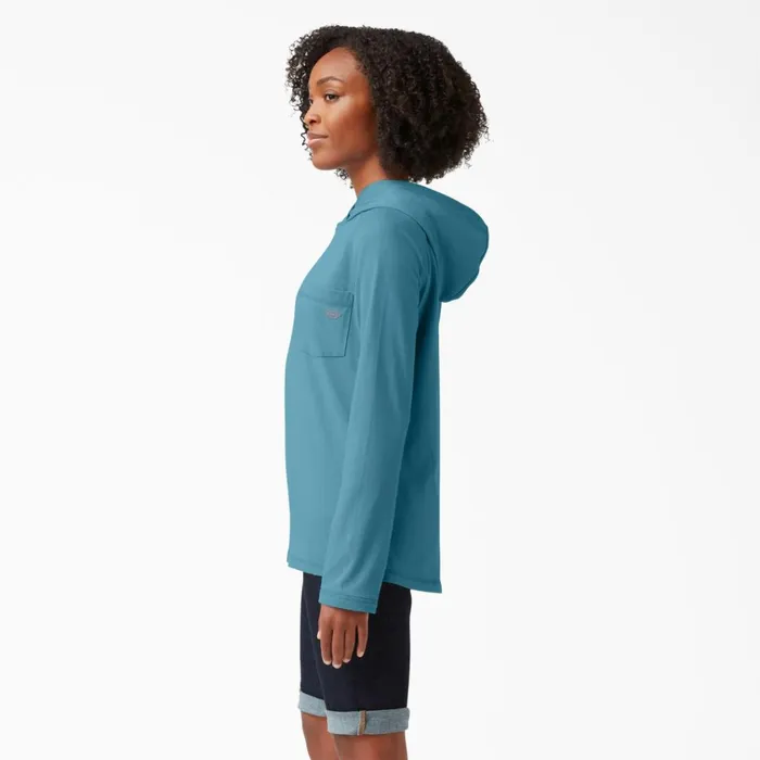 Women039s Cooling Performance Sun Shirt Deep Sky Deep Sky esd Women Dickies Long Sleeve TShirts Women039s Cooling Performance Sun Shirt Deep Sky Deep Sky esd Women Dickies Long Sleeve TShirts