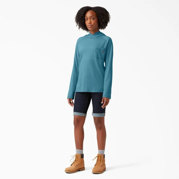 Women039s Cooling Performance Sun Shirt Deep Sky Deep Sky esd Women Dickies Long Sleeve TShirts Women039s Cooling Performance Sun Shirt Deep Sky Deep Sky esd Women Dickies Long Sleeve TShirts