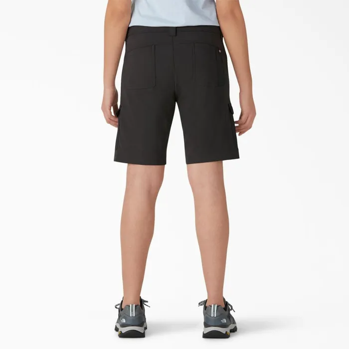 Women039s Cooling Slim Fit Cargo Shorts 10034 Black Black bk Women Dickies Cargo Women039s Cooling Slim Fit Cargo Shorts 10034 Black Black bk Women Dickies Cargo