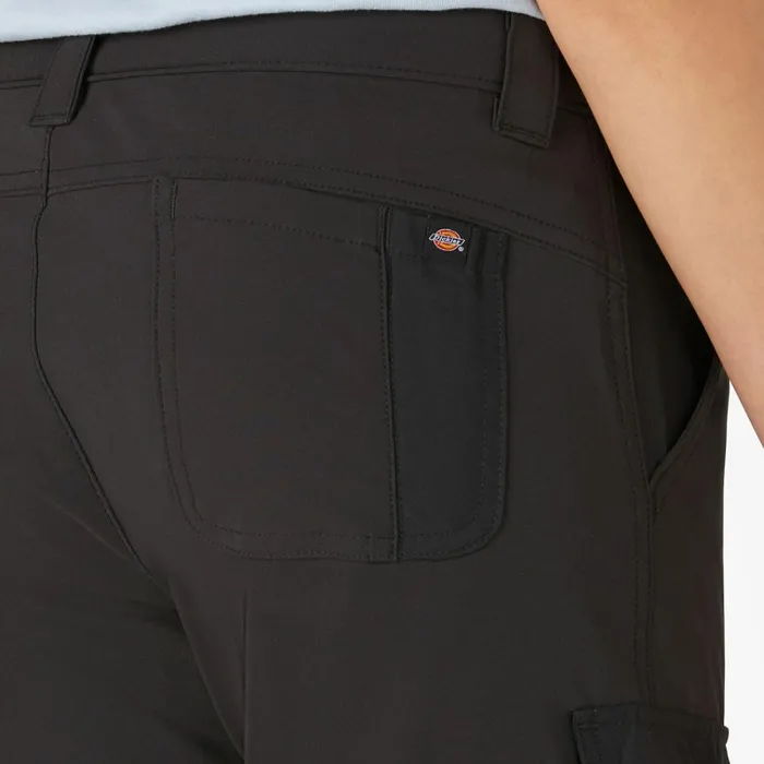 Women039s Cooling Slim Fit Cargo Shorts 10034 Black Black bk Women Dickies Cargo Women039s Cooling Slim Fit Cargo Shorts 10034 Black Black bk Women Dickies Cargo