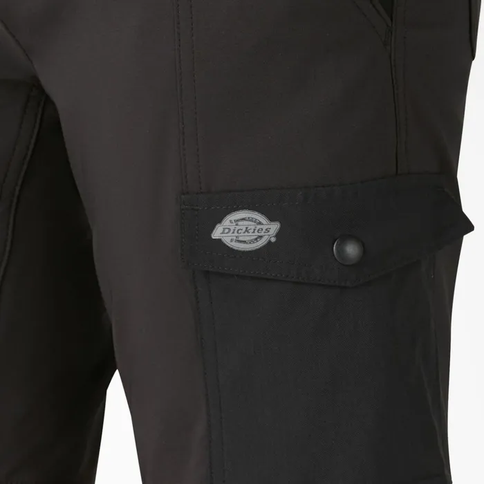 Women039s Cooling Slim Fit Cargo Shorts 10034 Black Black bk Women Dickies Cargo Women039s Cooling Slim Fit Cargo Shorts 10034 Black Black bk Women Dickies Cargo