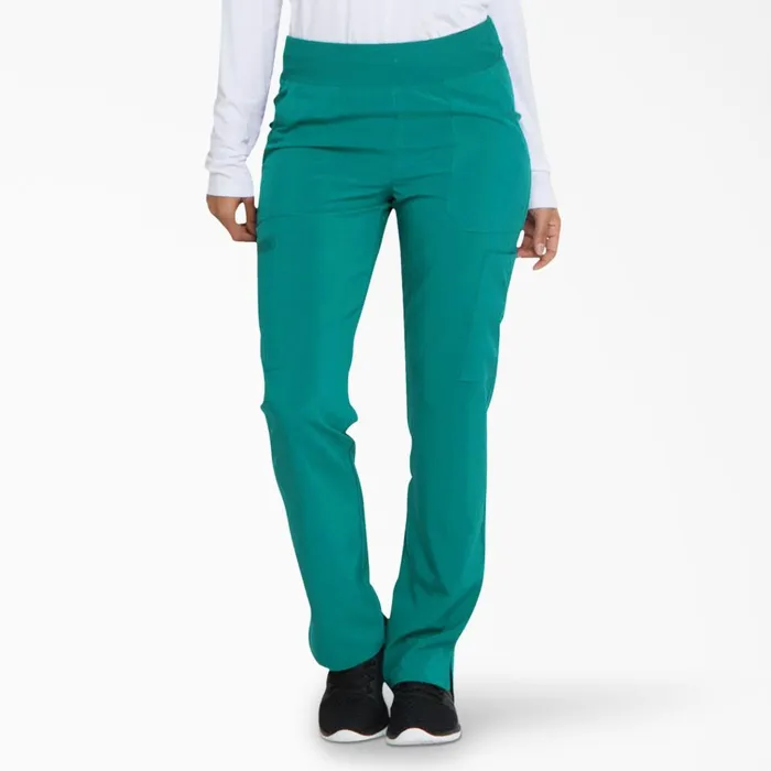 Women039s EDS Essentials Tapered Leg Cargo Scrub Pants Teal Teal dtl Women Dickies Scrubs Women039s EDS Essentials Tapered Leg Cargo Scrub Pants Teal Teal dtl Women Dickies Scrubs