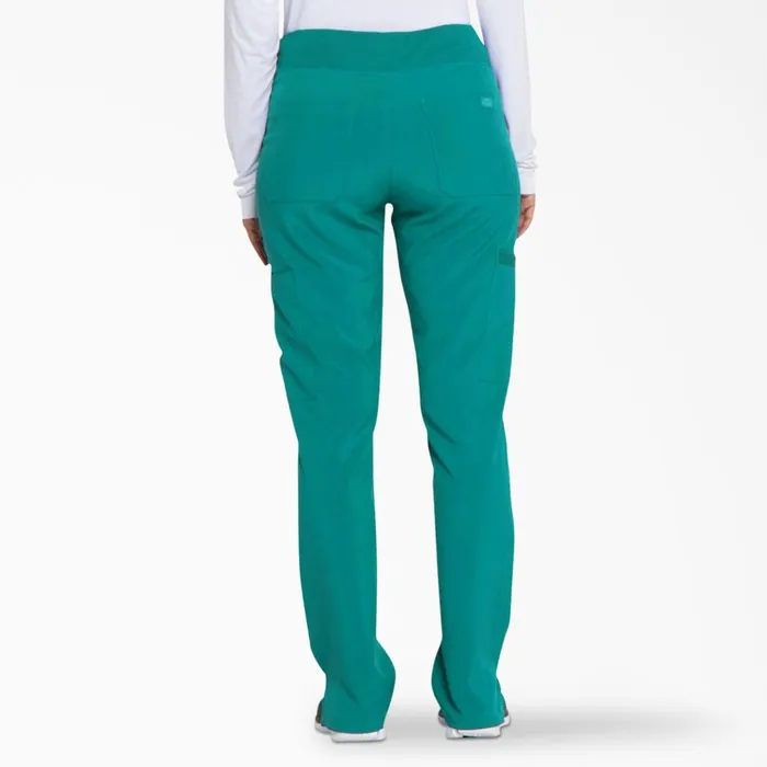 Women039s EDS Essentials Tapered Leg Cargo Scrub Pants Teal Teal dtl Women Dickies Scrubs Women039s EDS Essentials Tapered Leg Cargo Scrub Pants Teal Teal dtl Women Dickies Scrubs