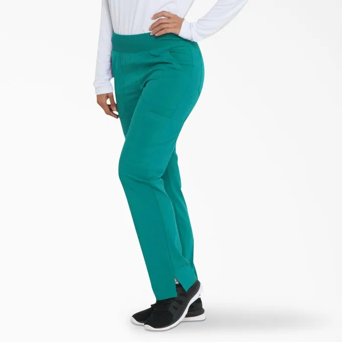 Women039s EDS Essentials Tapered Leg Cargo Scrub Pants Teal Teal dtl Women Dickies Scrubs Women039s EDS Essentials Tapered Leg Cargo Scrub Pants Teal Teal dtl Women Dickies Scrubs
