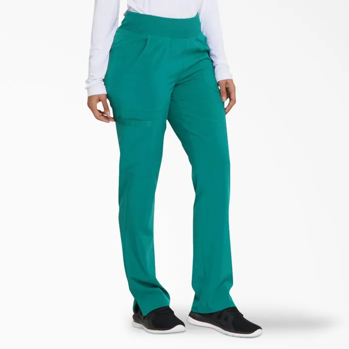 Women039s EDS Essentials Tapered Leg Cargo Scrub Pants Teal Teal dtl Women Dickies Scrubs Women039s EDS Essentials Tapered Leg Cargo Scrub Pants Teal Teal dtl Women Dickies Scrubs