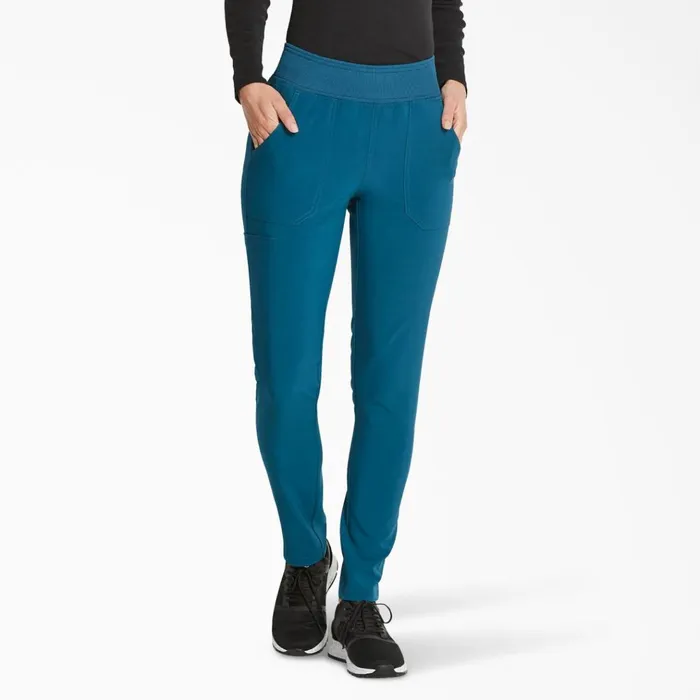 Women039s EDS Essentials Tapered Leg Scrub Pants Caribbean Blue Caribbean Blue crb Women Dickies Scrubs Women039s EDS Essentials Tapered Leg Scrub Pants Caribbean Blue Caribbean Blue crb Women Dickies Scrubs