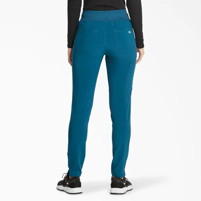 Women039s EDS Essentials Tapered Leg Scrub Pants Caribbean Blue Caribbean Blue crb Women Dickies Scrubs Women039s EDS Essentials Tapered Leg Scrub Pants Caribbean Blue Caribbean Blue crb Women Dickies Scrubs