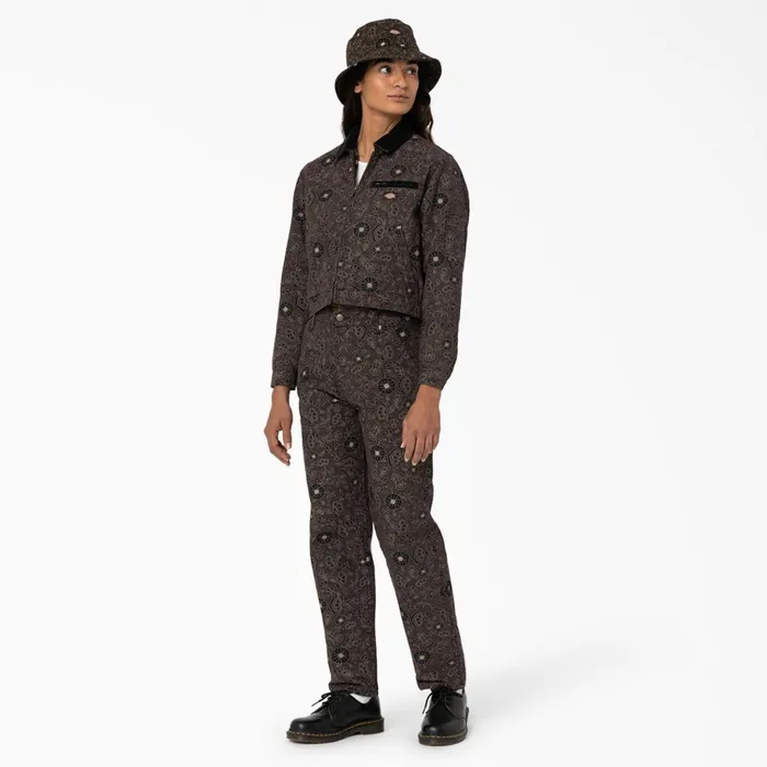Women039s Ellis Floral Duck Canvas Jacket Dark Floral Dark Floral fcr Women Dickies Coats and Jackets Women039s Ellis Floral Duck Canvas Jacket Dark Floral Dark Floral fcr Women Dickies Coats and Jackets