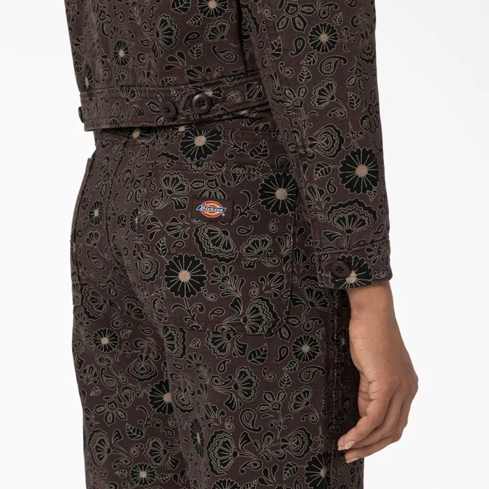 Women039s Ellis Floral Duck Canvas Jacket Dark Floral Dark Floral fcr Women Dickies Coats and Jackets Women039s Ellis Floral Duck Canvas Jacket Dark Floral Dark Floral fcr Women Dickies Coats and Jackets