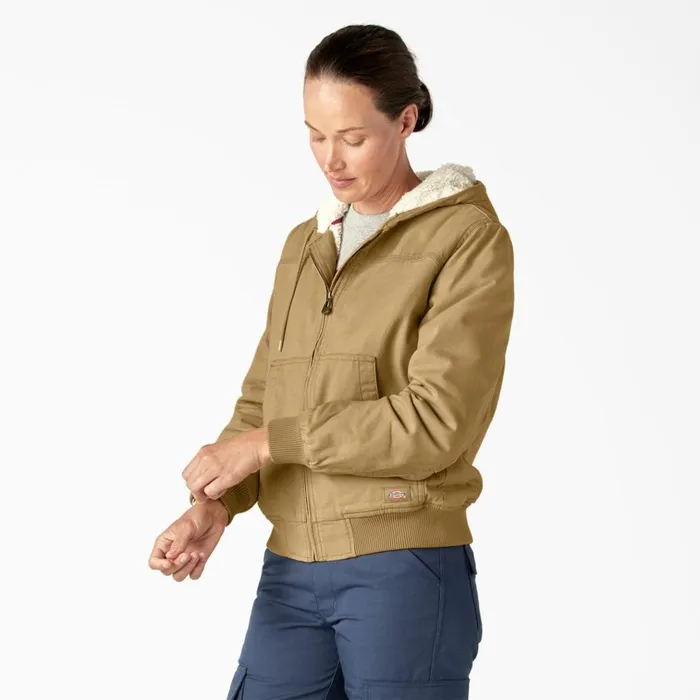 Women039s Fleece Lined Duck Canvas Jacket Rinsed Nubuck Rinsed Nubuck rnu Women Dickies Coats and Jackets Women039s Fleece Lined Duck Canvas Jacket Rinsed Nubuck Rinsed Nubuck rnu Women Dickies Coats and Jackets