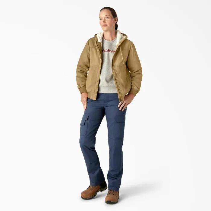 Women039s Fleece Lined Duck Canvas Jacket Rinsed Nubuck Rinsed Nubuck rnu Women Dickies Coats and Jackets Women039s Fleece Lined Duck Canvas Jacket Rinsed Nubuck Rinsed Nubuck rnu Women Dickies Coats and Jackets