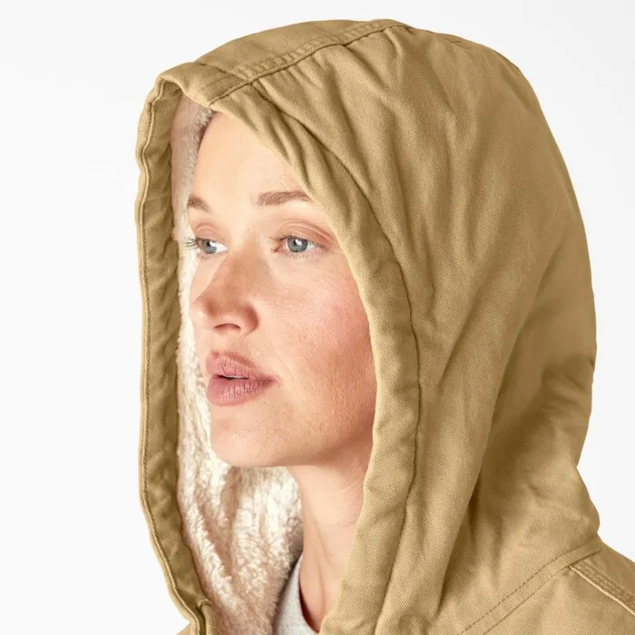 Women039s Fleece Lined Duck Canvas Jacket Rinsed Nubuck Rinsed Nubuck rnu Women Dickies Coats and Jackets Women039s Fleece Lined Duck Canvas Jacket Rinsed Nubuck Rinsed Nubuck rnu Women Dickies Coats and Jackets