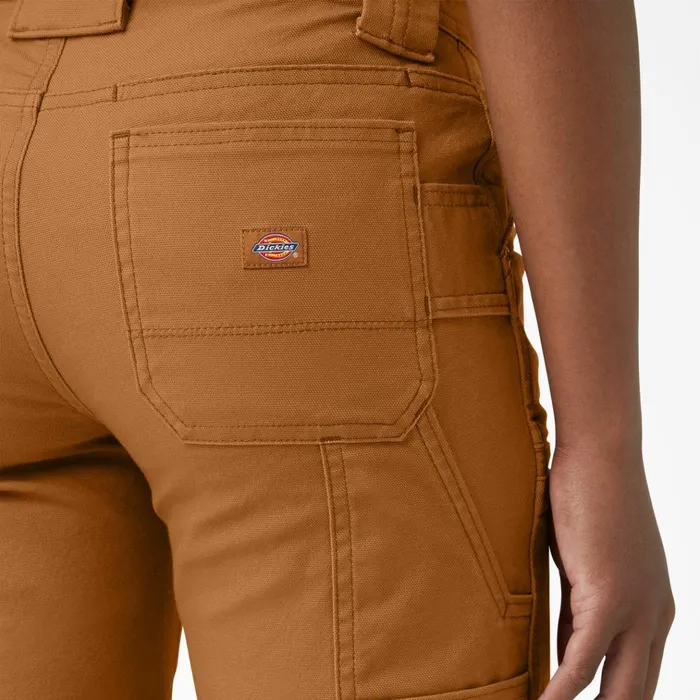 Women039s FLEX DuraTech Straight Fit Shorts 9034 Brown Duck Brown Duck bd Women Dickies Cargo Women039s FLEX DuraTech Straight Fit Shorts 9034 Brown Duck Brown Duck bd Women Dickies Cargo