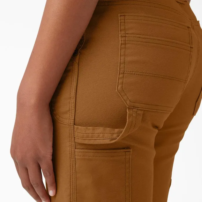 Women039s FLEX DuraTech Straight Fit Shorts 9034 Brown Duck Brown Duck bd Women Dickies Cargo Women039s FLEX DuraTech Straight Fit Shorts 9034 Brown Duck Brown Duck bd Women Dickies Cargo