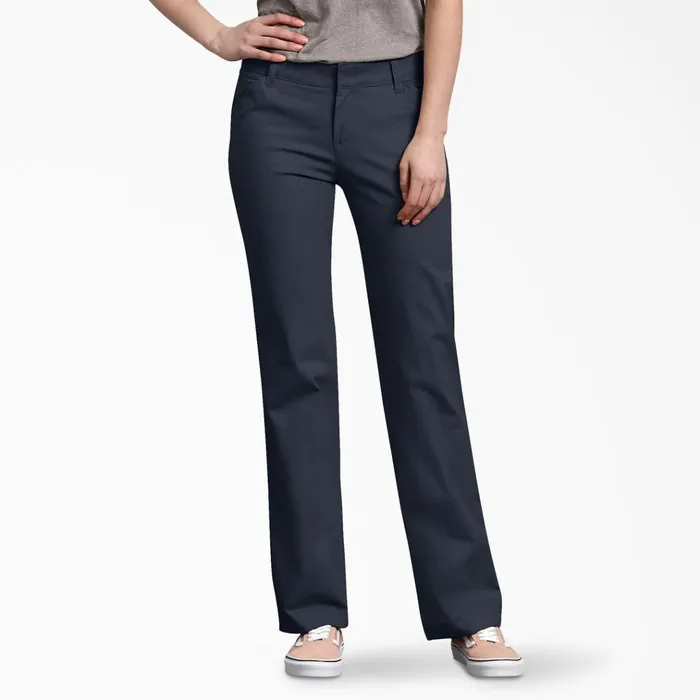 Women039s FLEX Relaxed Fit Pants Dark Navy Dark Navy dn Women Dickies Work Pants Women039s FLEX Relaxed Fit Pants Dark Navy Dark Navy dn Women Dickies Work Pants