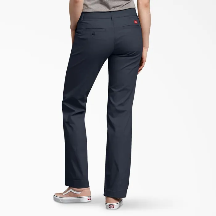 Women039s FLEX Relaxed Fit Pants Dark Navy Dark Navy dn Women Dickies Work Pants Women039s FLEX Relaxed Fit Pants Dark Navy Dark Navy dn Women Dickies Work Pants