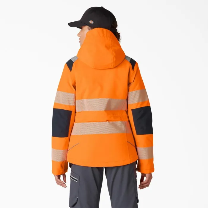Women039s Hi Vis Insulated Performance Jacket Orange Orange or Women Dickies Hi Vis Women039s Hi Vis Insulated Performance Jacket Orange Orange or Women Dickies Hi Vis
