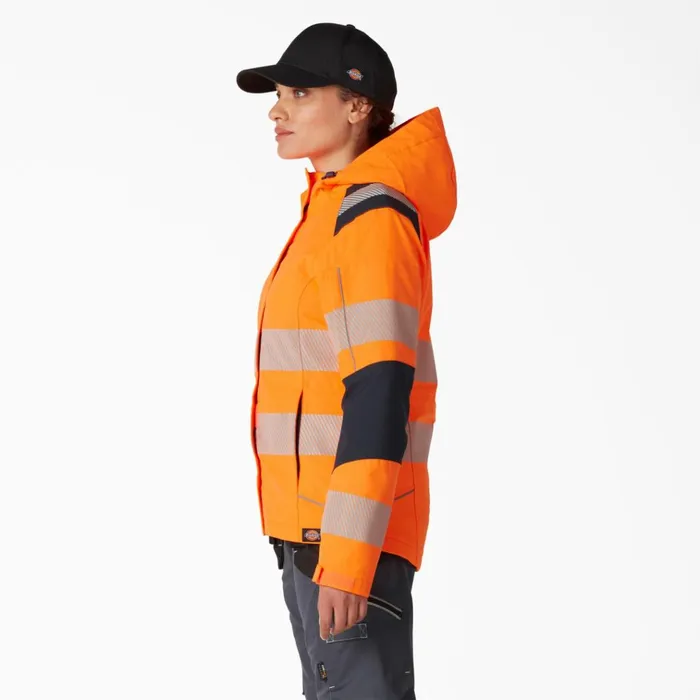 Women039s Hi Vis Insulated Performance Jacket Orange Orange or Women Dickies Hi Vis Women039s Hi Vis Insulated Performance Jacket Orange Orange or Women Dickies Hi Vis