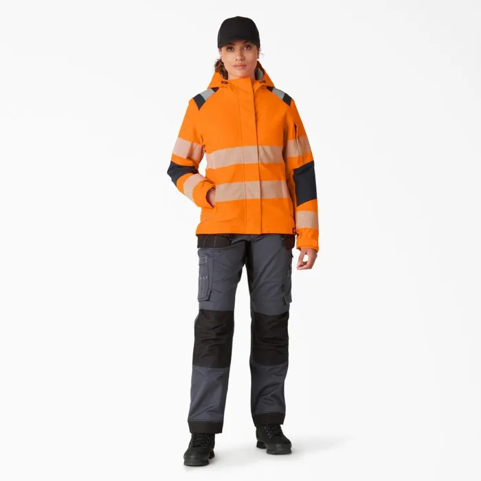 Women039s Hi Vis Insulated Performance Jacket Orange Orange or Women Dickies Hi Vis Women039s Hi Vis Insulated Performance Jacket Orange Orange or Women Dickies Hi Vis