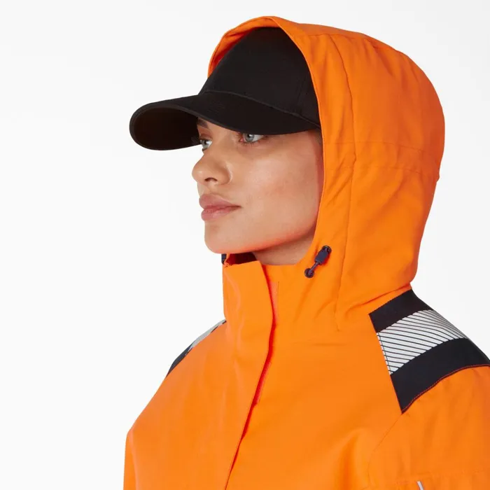 Women039s Hi Vis Insulated Performance Jacket Orange Orange or Women Dickies Hi Vis Women039s Hi Vis Insulated Performance Jacket Orange Orange or Women Dickies Hi Vis
