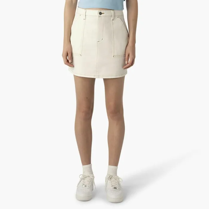 Women039s High Waisted Carpenter Skirt Cloud Cloud cl9 Women Dickies Skirts and Dresses Women039s High Waisted Carpenter Skirt Cloud Cloud cl9 Women Dickies Skirts and Dresses