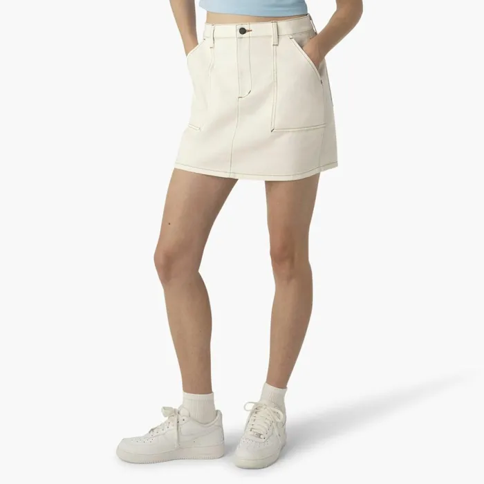 Women039s High Waisted Carpenter Skirt Cloud Cloud cl9 Women Dickies Skirts and Dresses Women039s High Waisted Carpenter Skirt Cloud Cloud cl9 Women Dickies Skirts and Dresses