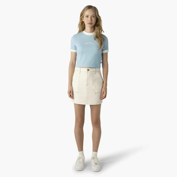 Women039s High Waisted Carpenter Skirt Cloud Cloud cl9 Women Dickies Skirts and Dresses Women039s High Waisted Carpenter Skirt Cloud Cloud cl9 Women Dickies Skirts and Dresses