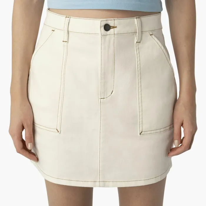 Women039s High Waisted Carpenter Skirt Cloud Cloud cl9 Women Dickies Skirts and Dresses Women039s High Waisted Carpenter Skirt Cloud Cloud cl9 Women Dickies Skirts and Dresses