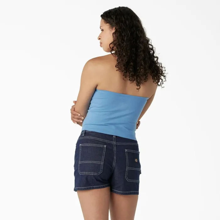Women039s Knit Tube Top Azure Blue Azure Blue ab2 Women Dickies Cropped Tops Women039s Knit Tube Top Azure Blue Azure Blue ab2 Women Dickies Cropped Tops