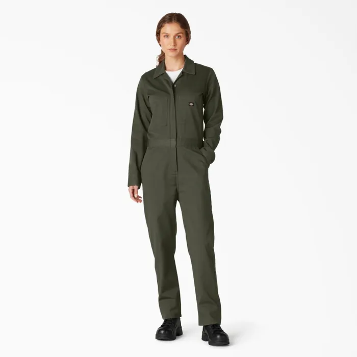 Women039s Long Sleeve Coveralls Moss Green Moss Green ms Women Dickies Coveralls Women039s Long Sleeve Coveralls Moss Green Moss Green ms Women Dickies Coveralls