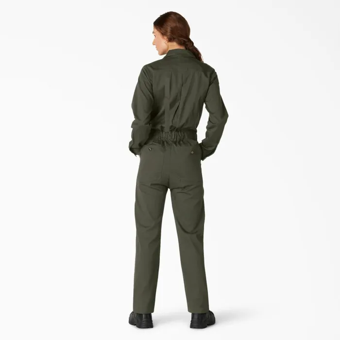 Women039s Long Sleeve Coveralls Moss Green Moss Green ms Women Dickies Coveralls Women039s Long Sleeve Coveralls Moss Green Moss Green ms Women Dickies Coveralls