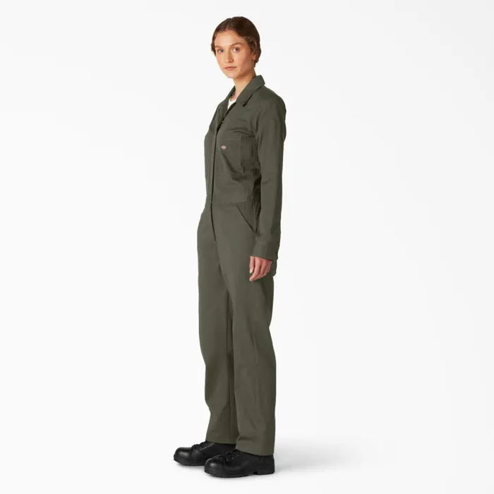 Women039s Long Sleeve Coveralls Moss Green Moss Green ms Women Dickies Coveralls Women039s Long Sleeve Coveralls Moss Green Moss Green ms Women Dickies Coveralls