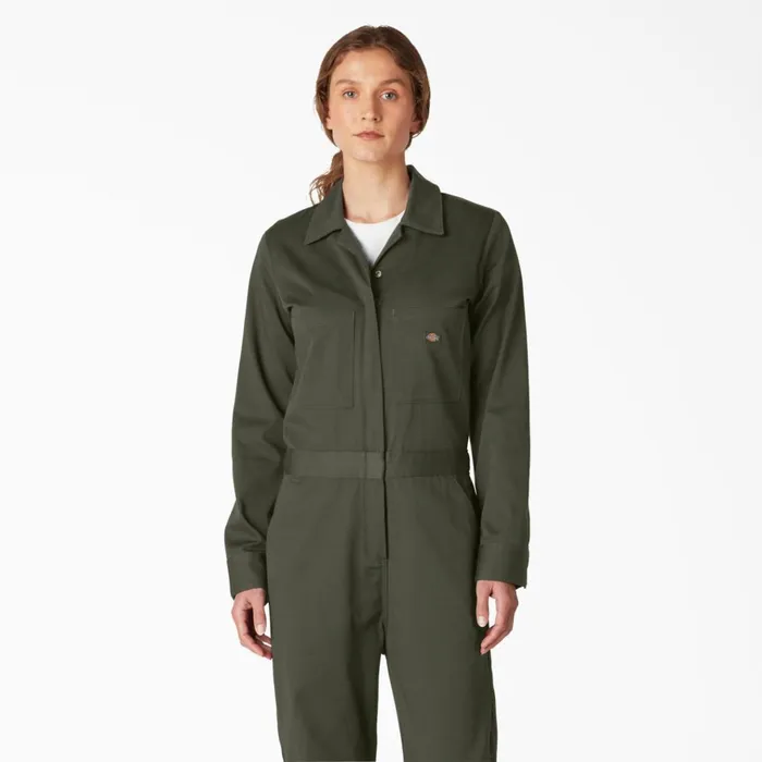 Women039s Long Sleeve Coveralls Moss Green Moss Green ms Women Dickies Coveralls Women039s Long Sleeve Coveralls Moss Green Moss Green ms Women Dickies Coveralls