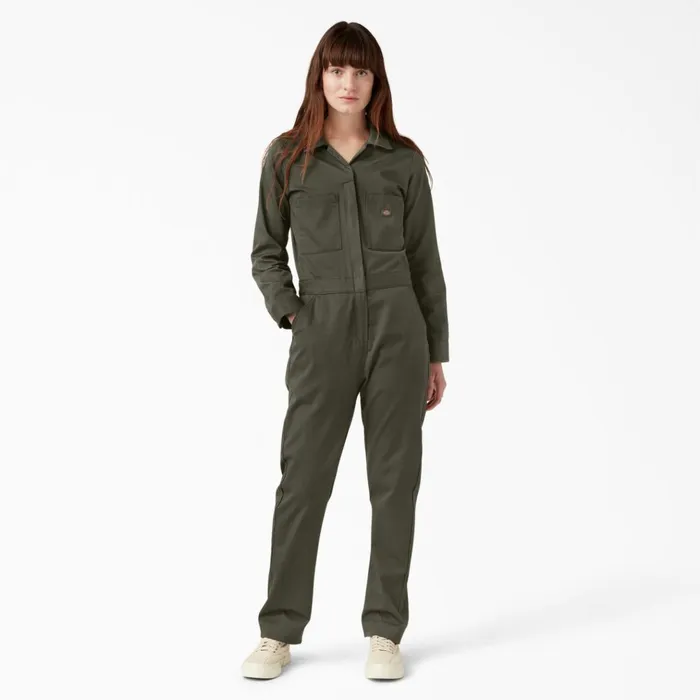 Women039s Long Sleeve Coveralls Moss Green Moss Green ms Women Dickies Coveralls Women039s Long Sleeve Coveralls Moss Green Moss Green ms Women Dickies Coveralls