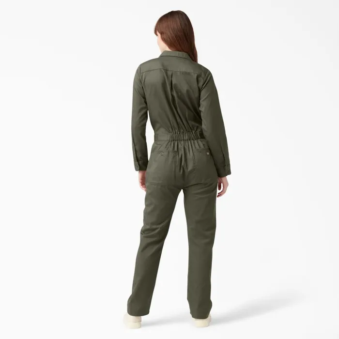 Women039s Long Sleeve Coveralls Moss Green Moss Green ms Women Dickies Coveralls Women039s Long Sleeve Coveralls Moss Green Moss Green ms Women Dickies Coveralls