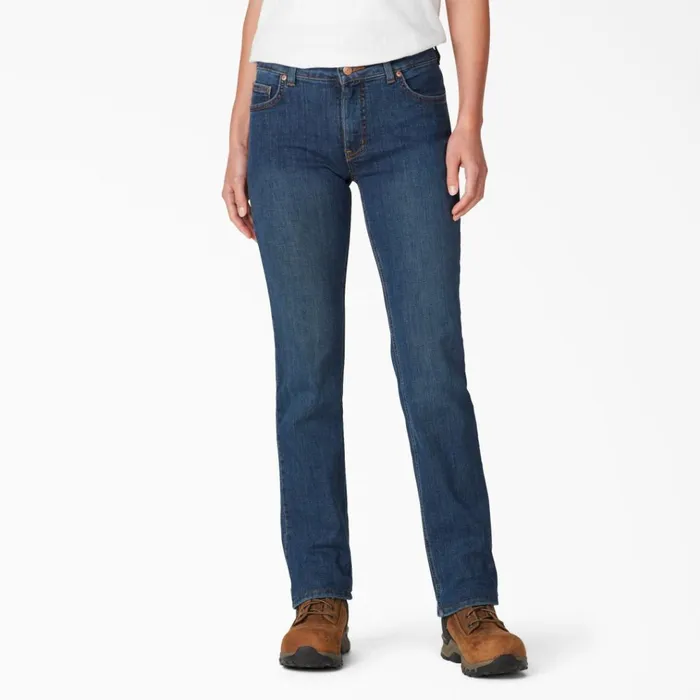 Women039s Perfect Shape Straight Fit Jeans Stonewashed Indigo Blue Stonewashed Indigo Blue snb Women Dickies Jeans Women039s Perfect Shape Straight Fit Jeans Stonewashed Indigo Blue Stonewashed Indigo Blue snb Women Dickies Jeans